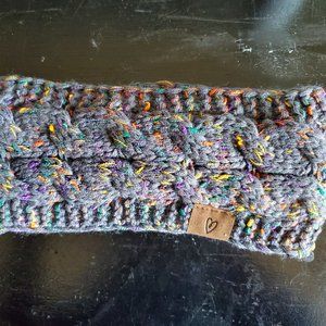 Latched Mama Speckled Knit Headband